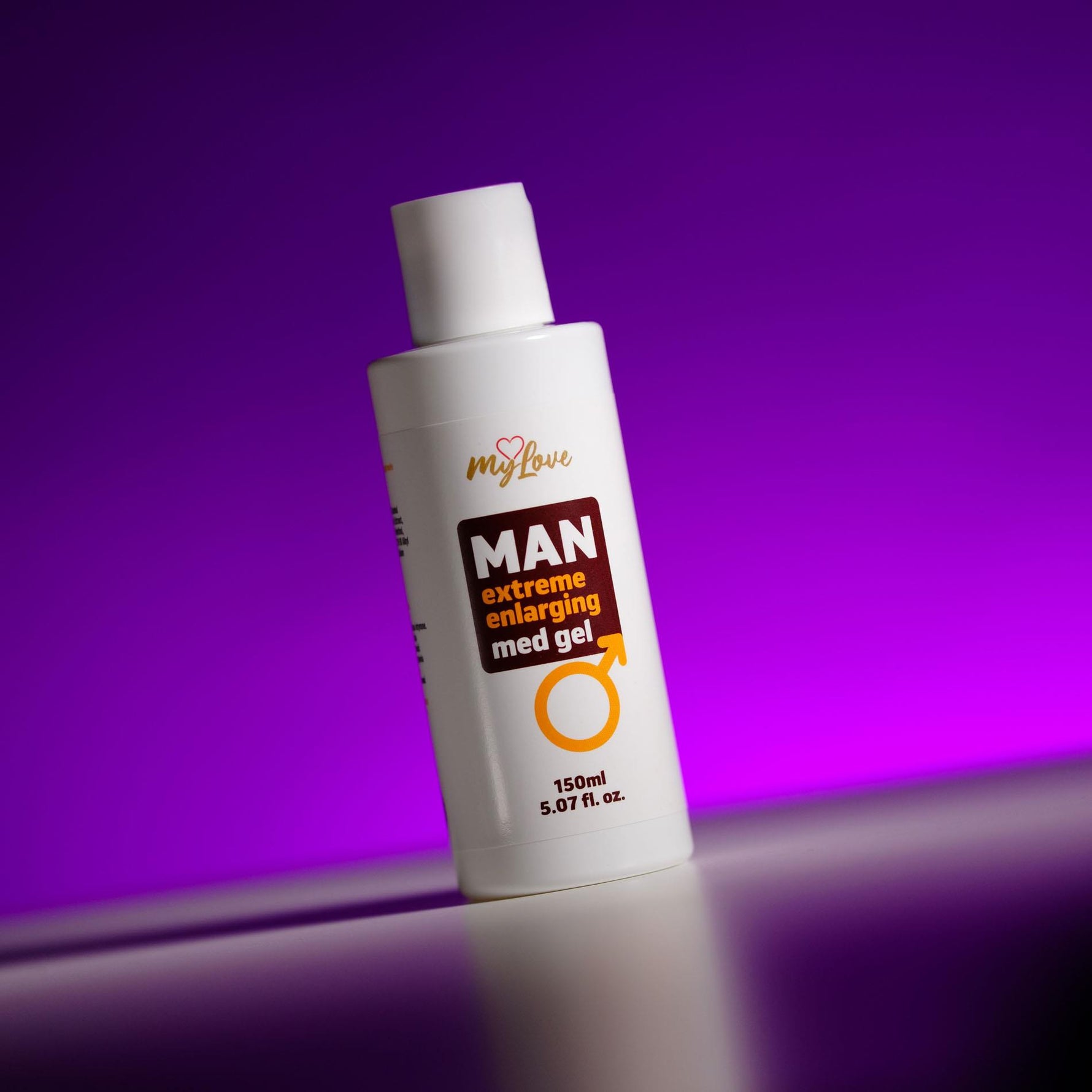 Gel de mărire extremă MyLove Man cu nucă de cocos 150 ml