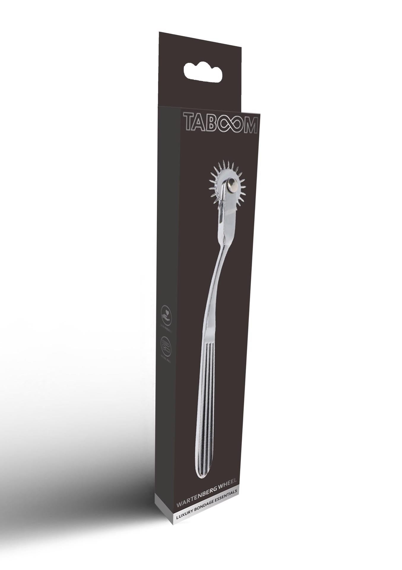 Inel Wartenberg metalic Taboom argintiu 18,5 cm