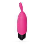 Vibrator Crushious O Pet Bunny roz cu 10 funcții
