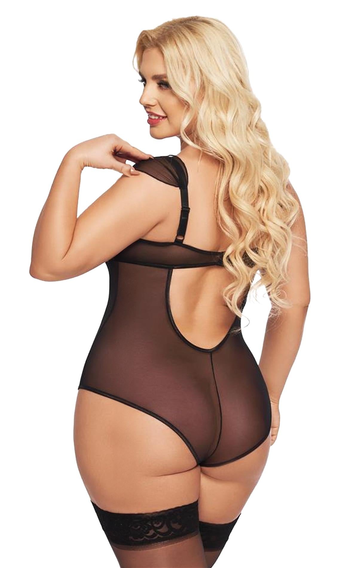 Body erotic Dora SoftLine negru XL