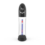 Pompă automată Passion Pump, impermeabilă, LCD, reîncărcabilă, 21 cm