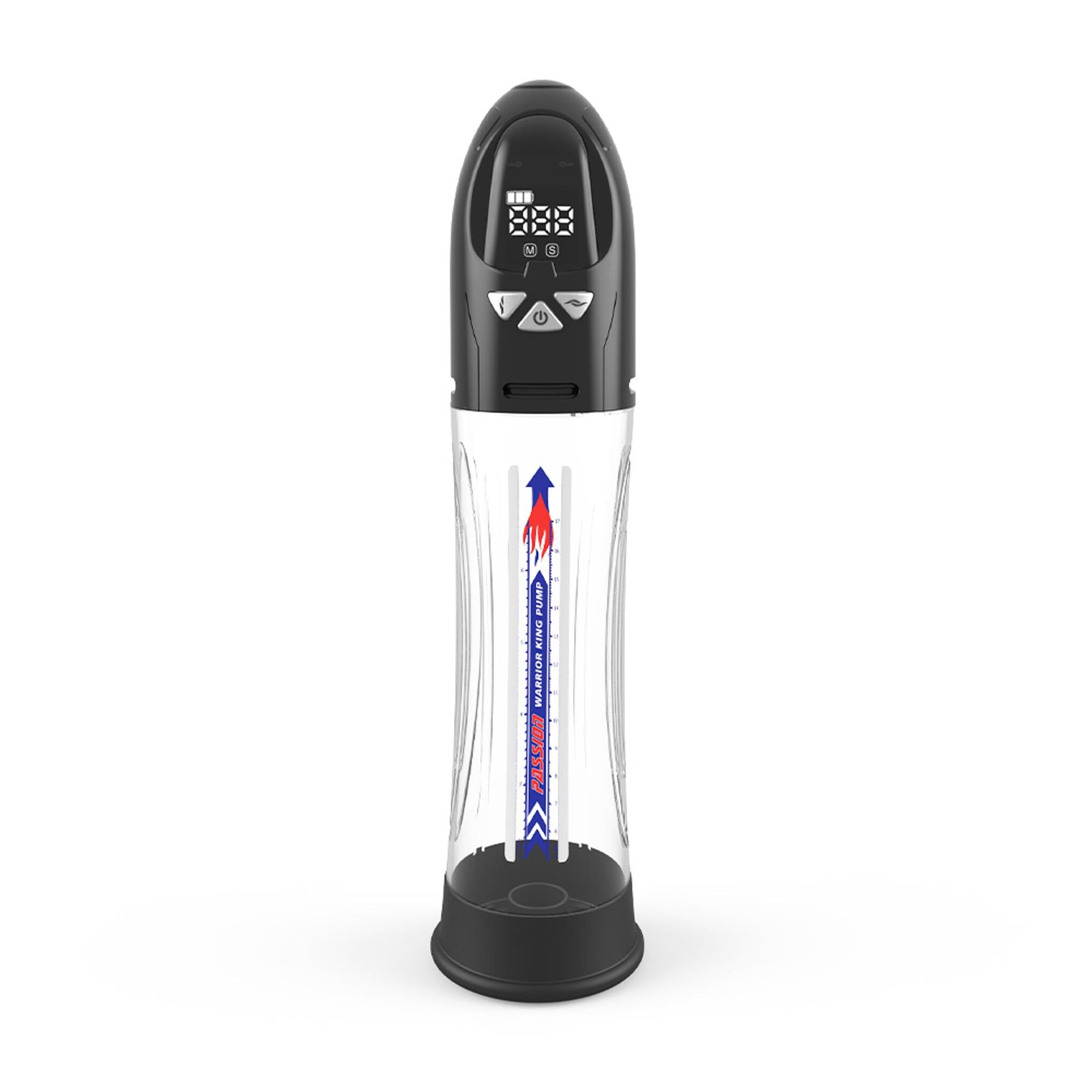 Pompă automată Passion Pump, impermeabilă, LCD, reîncărcabilă, 21 cm
