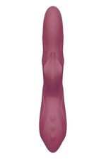 Vibrator Pulz Morgan Bunny cu perle USB rotative