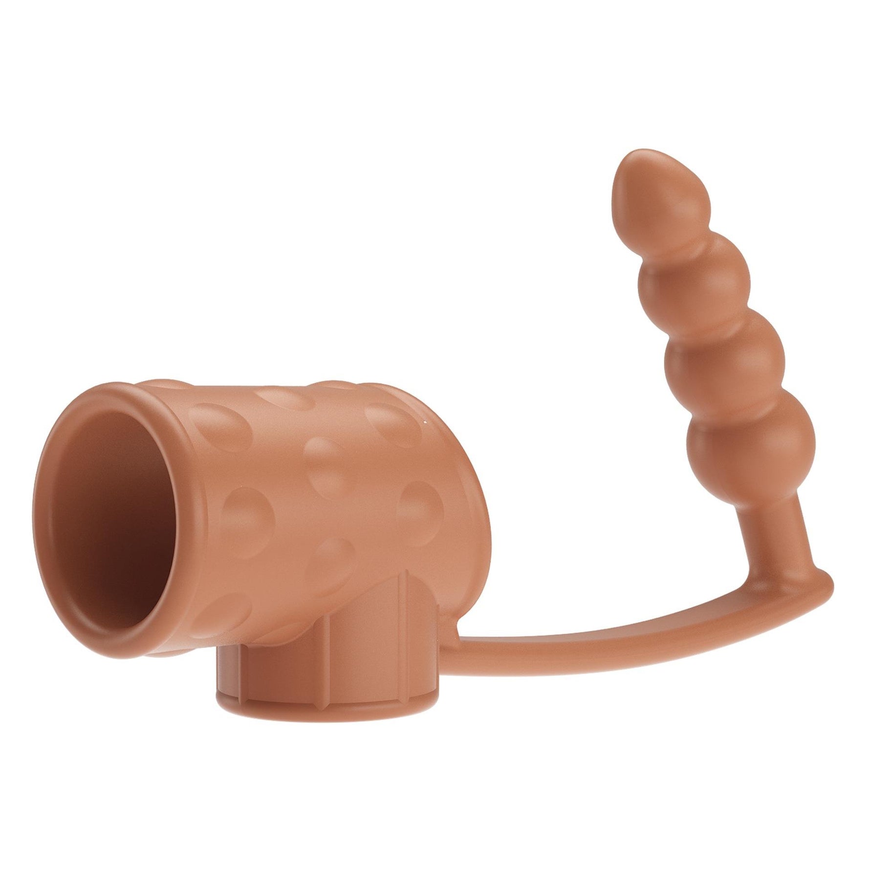 Plug anal impermeabil Pretty Love Rilley TPE cu inel