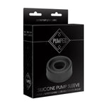 Manșon de silicon pentru pompe cu pompa, mare, 7 cm