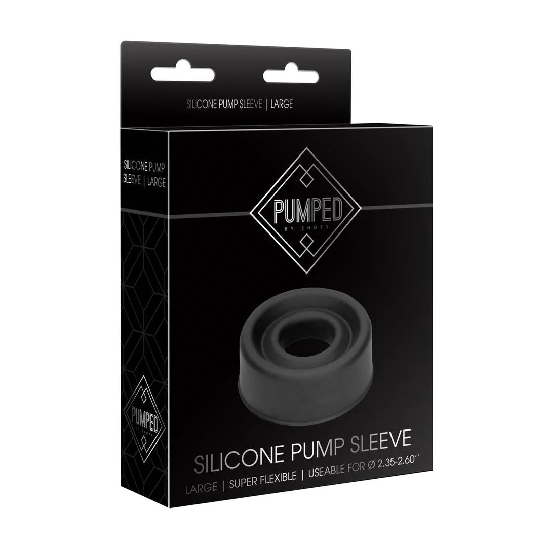 Manșon de silicon pentru pompe cu pompa, mare, 7 cm