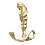Masaj de prostată Pretty Love Jack din metal auriu