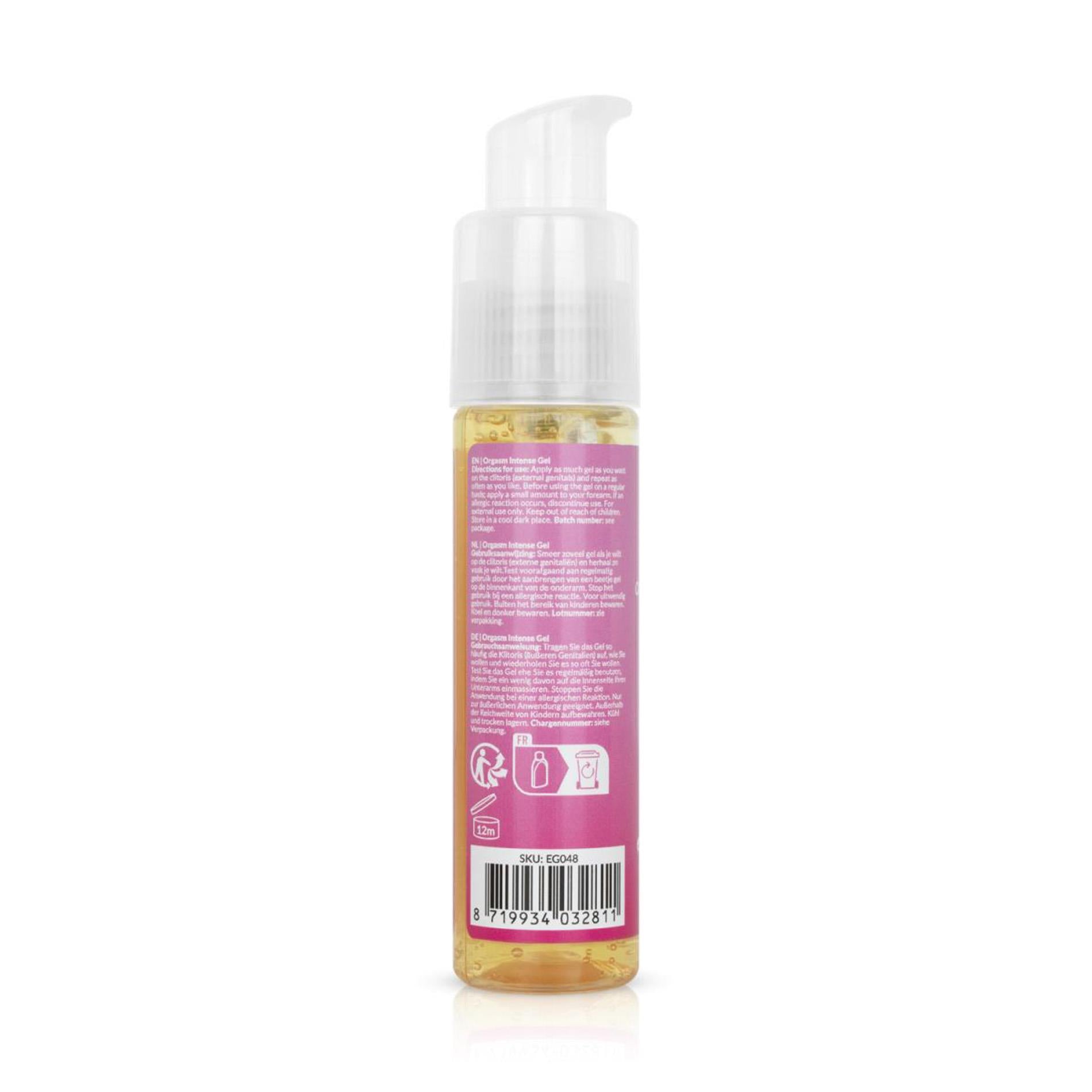 Gel de răcorire intensă EasyGlide Orgasm
