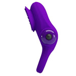 Inel vibrant Pretty Love violet, 10 modele