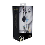 Venice Collection Ouch - Blindaj cu bilă din silicon, negru