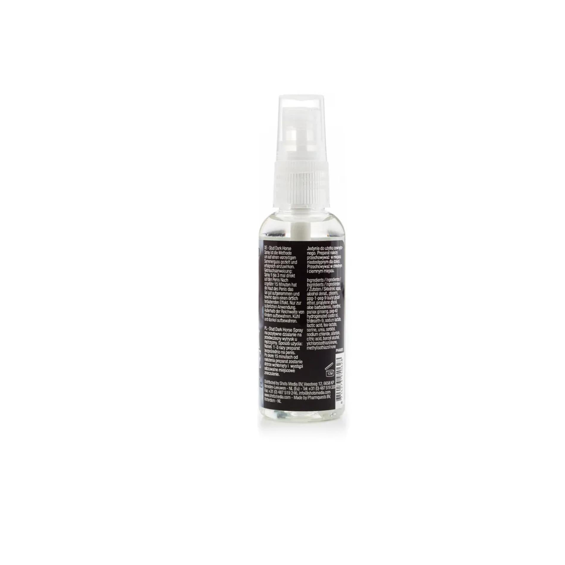 Spray de întârziere Dark Horse 50 ml