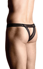 SoftLine 4486 tanga provocatoare bărbătească negru S/M