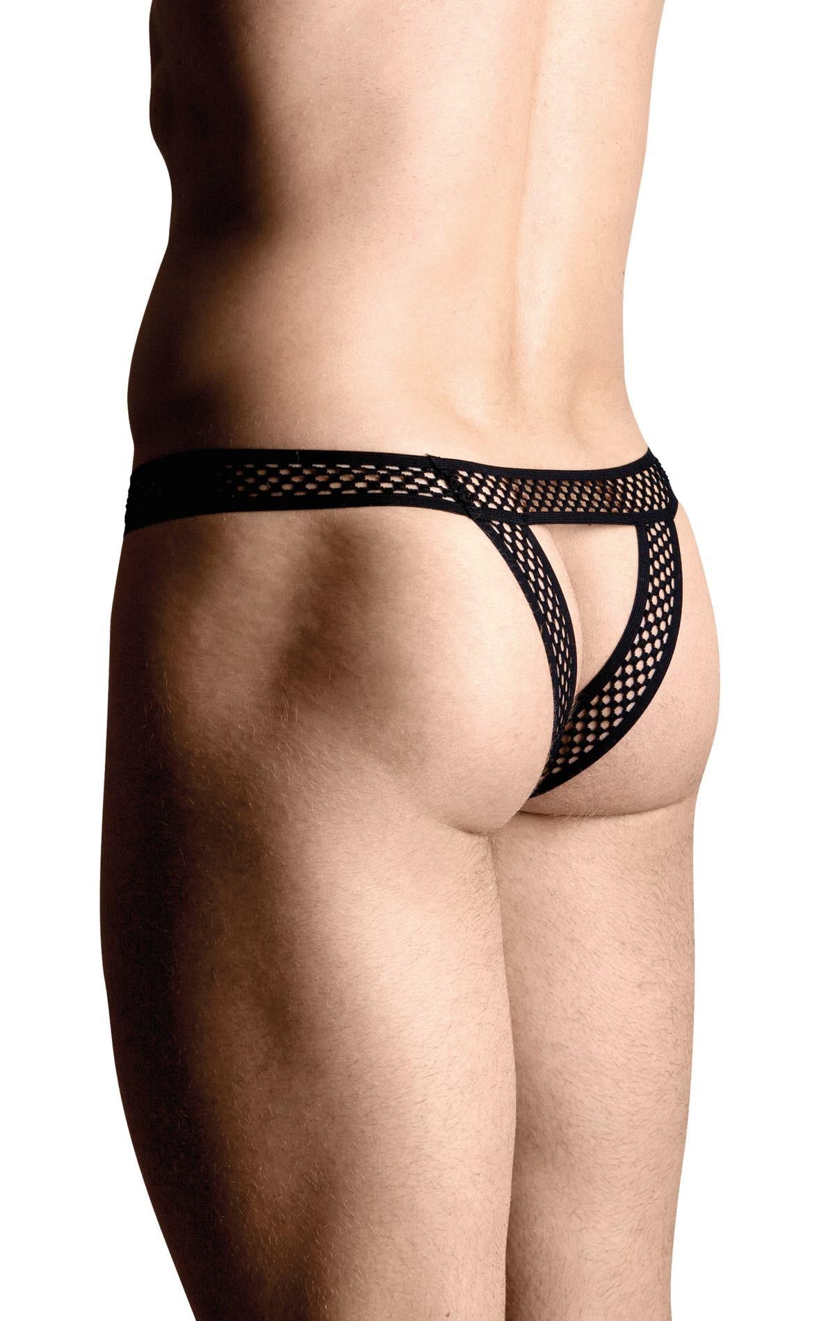 SoftLine 4486 tanga provocatoare bărbătească negru S/M