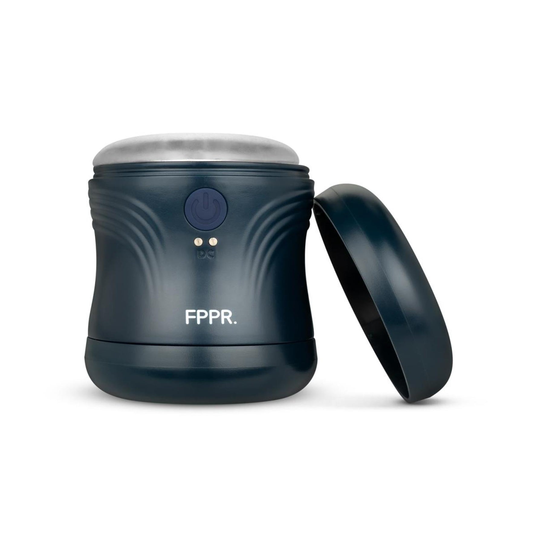 Masturbator vibrant FPPR albastru USB 10 cm