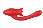Stimulator clitoridian din silicon Bite Mouth 3.0 cu mișcare USB a limbii