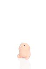 Penis scurt de pluș S-Line 10 cm