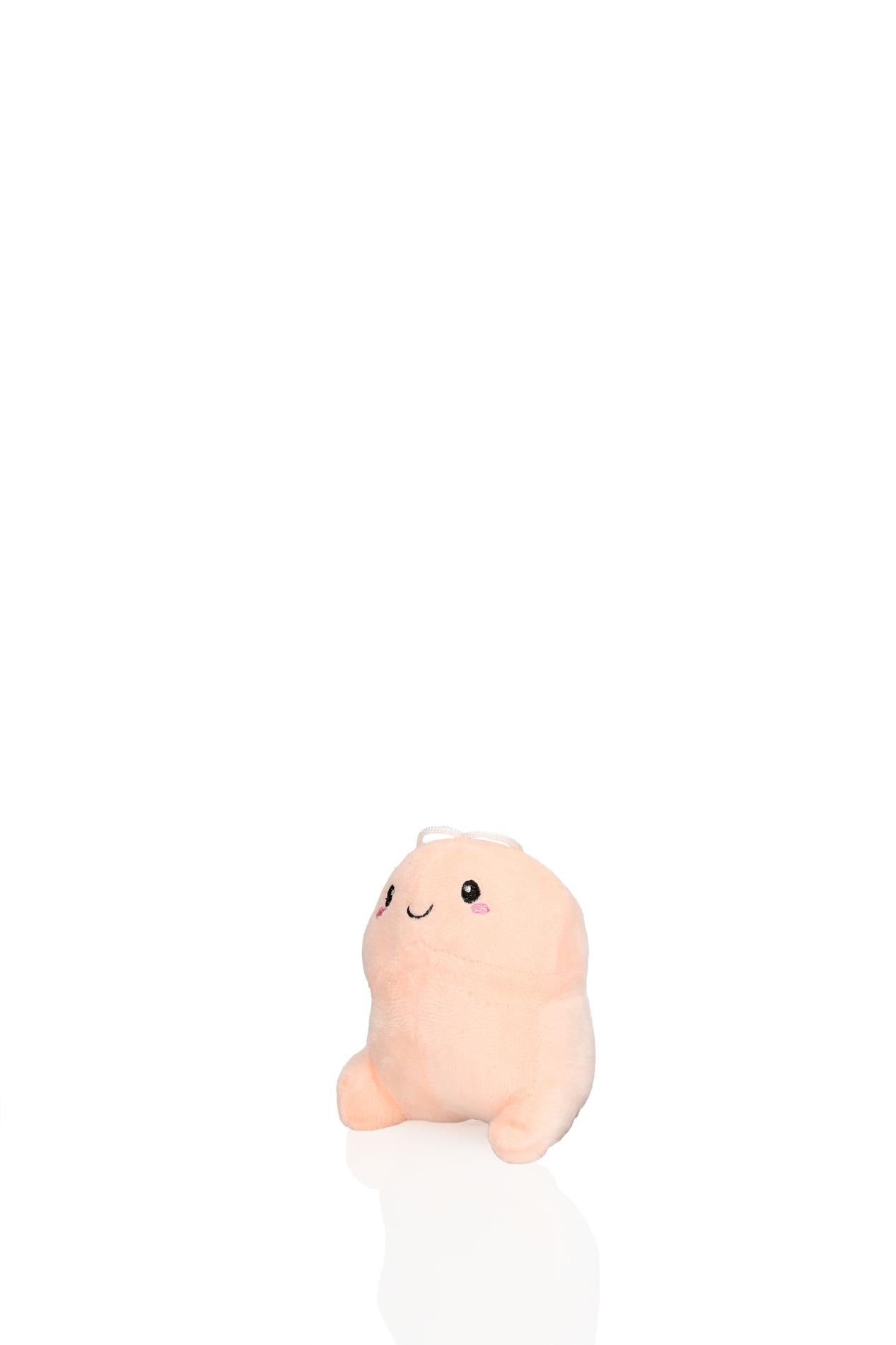 Penis scurt de pluș S-Line 10 cm