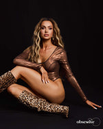 Body Soranna cu mânecă lungă 2XL/3XL