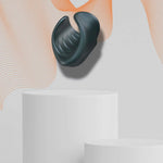 Masturbator vibrant din silicon Man.wand cu 10 moduri, 8,5 cm