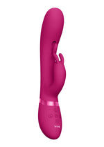 Vibrator Vive Tama Bunny roz USB 27,6 cm