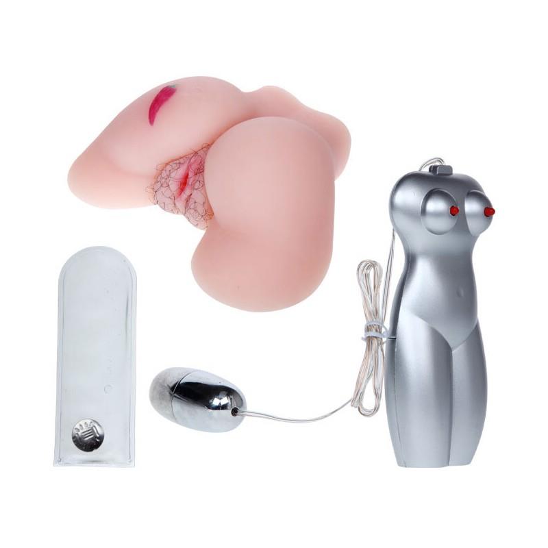 Masturbator vibrant rotativ Baile Passion Lady Dana cu telecomandă