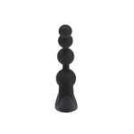 Perle Anale Vibratoare Renegade Black Mont 11,8 cm