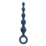 Mr. Play Perle Anale din Silicon 5 Perle Impermeabile 20 cm
