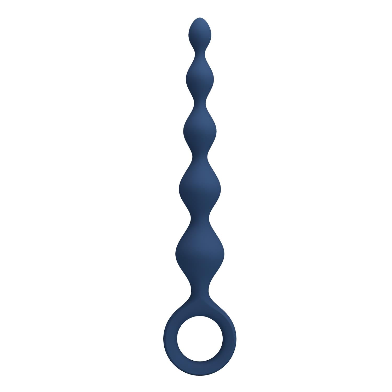 Mr. Play Perle Anale din Silicon 5 Perle Impermeabile 20 cm