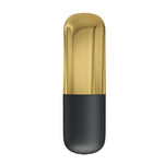 Mini vibrator Pretty Love auriu cu 12 funcții
