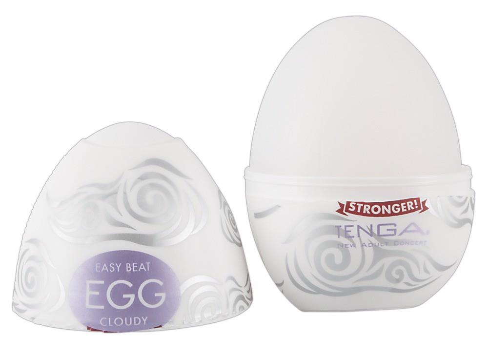 Masturbator Tenga Egg Cloudy 7 cm 6 bucăți