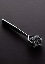 Roată de vânt Wartenberg cu 5 capete, oțel inoxidabil, 17,5 cm