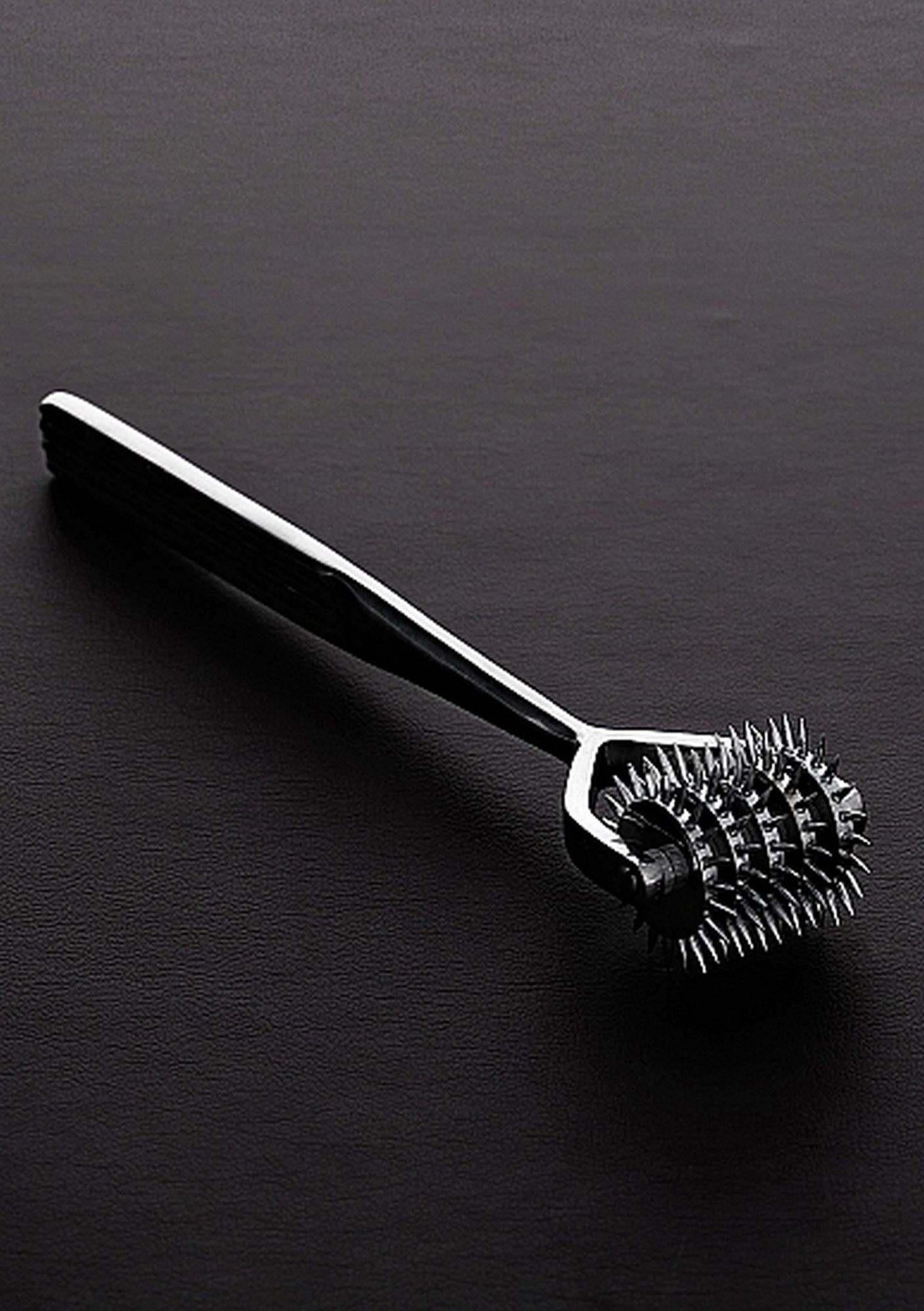 Roată de vânt Wartenberg cu 5 capete, oțel inoxidabil, 17,5 cm