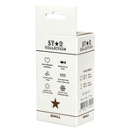 Dop anal din silicon Star Collection, mărimea S, roz, 7 cm