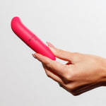 Vibrator Crushious G Finder Mini roz pentru punctul G, 8 cm
