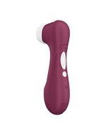 Stimulator clitoridian USB Satisfyer Pro 2 Liquid Air Burgundy
