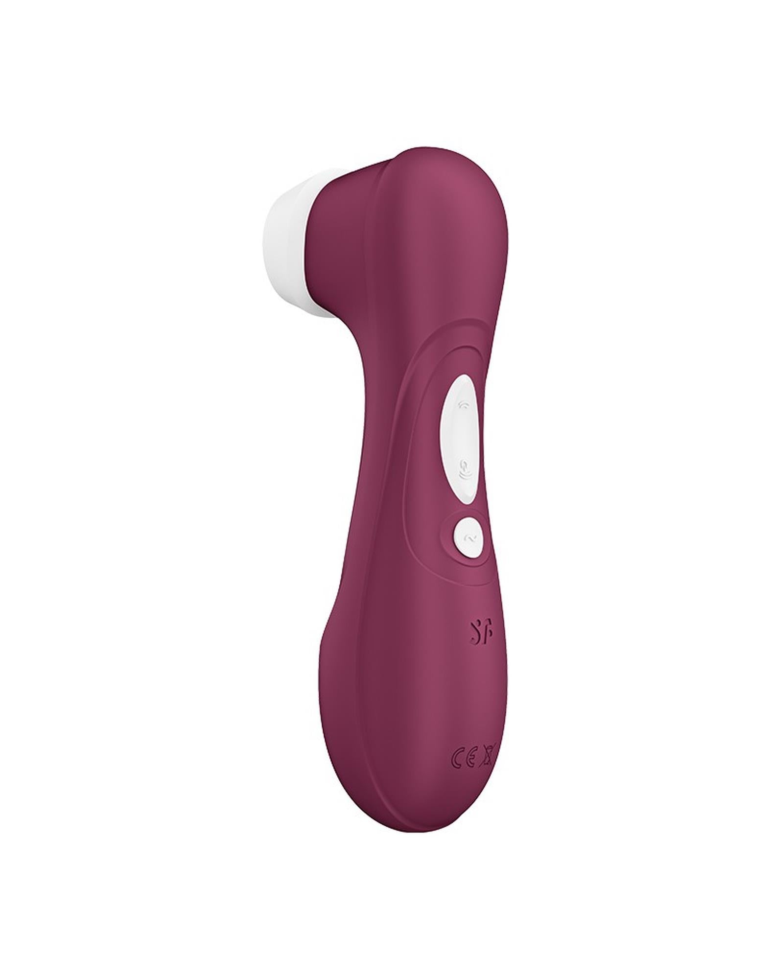 Stimulator clitoridian USB Satisfyer Pro 2 Liquid Air Burgundy