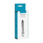 Vibrator tip bullet Me You Us Blossom argintiu 9,5 cm