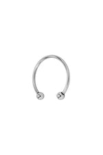 Inel de gland din oțel inoxidabil cu blocare Torc 35 mm