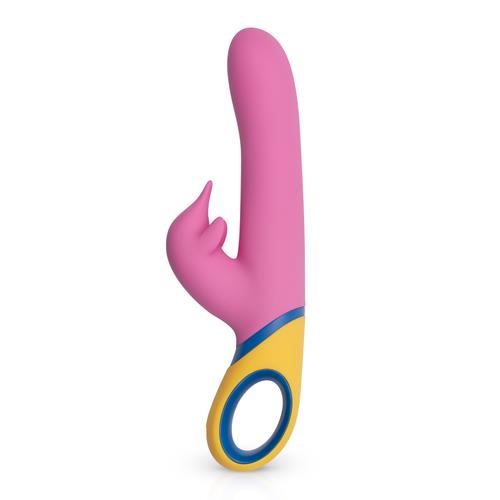Vibrator PMV20 Copy Bunny Multicolor USB 23 cm