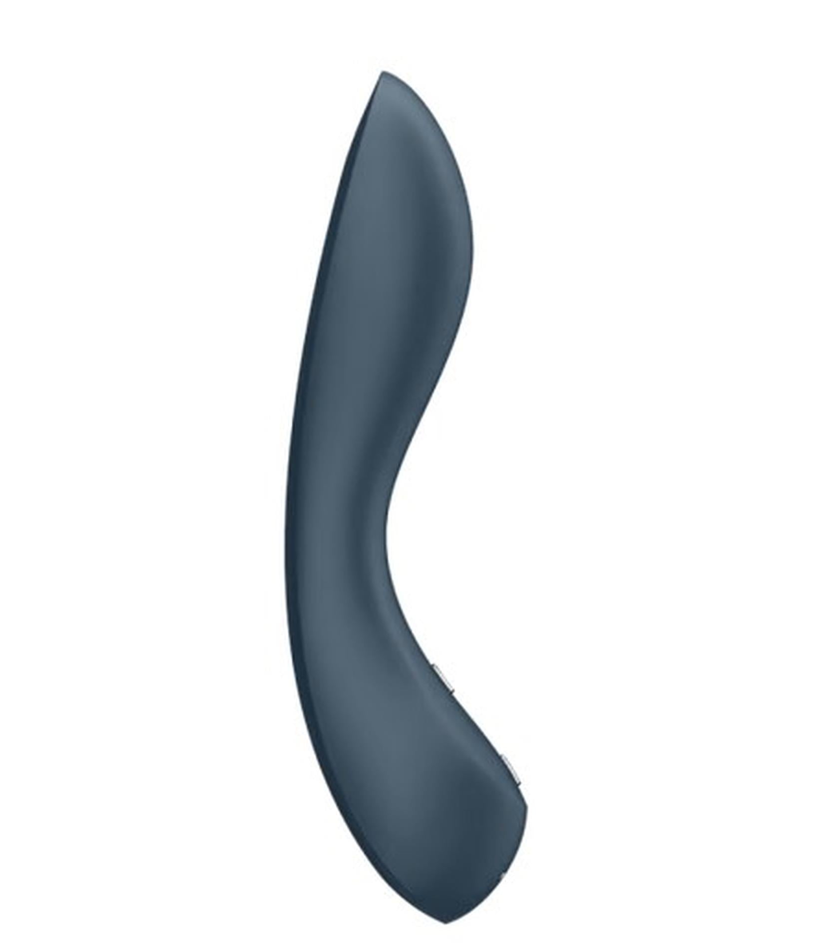 Vibrator Satisfyer Wave 4 din silicon cu USB pentru punctul G