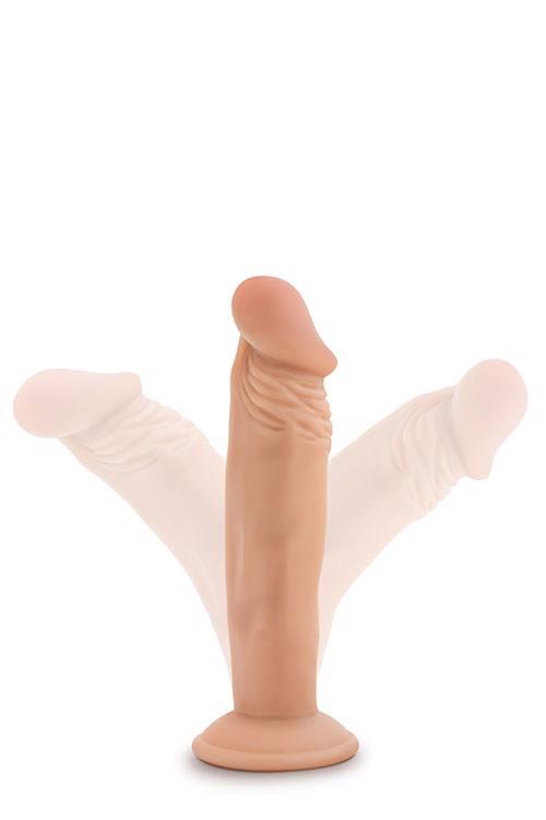 Dr Skin Dildo Realist Mic Blush Vanilla 15 cm