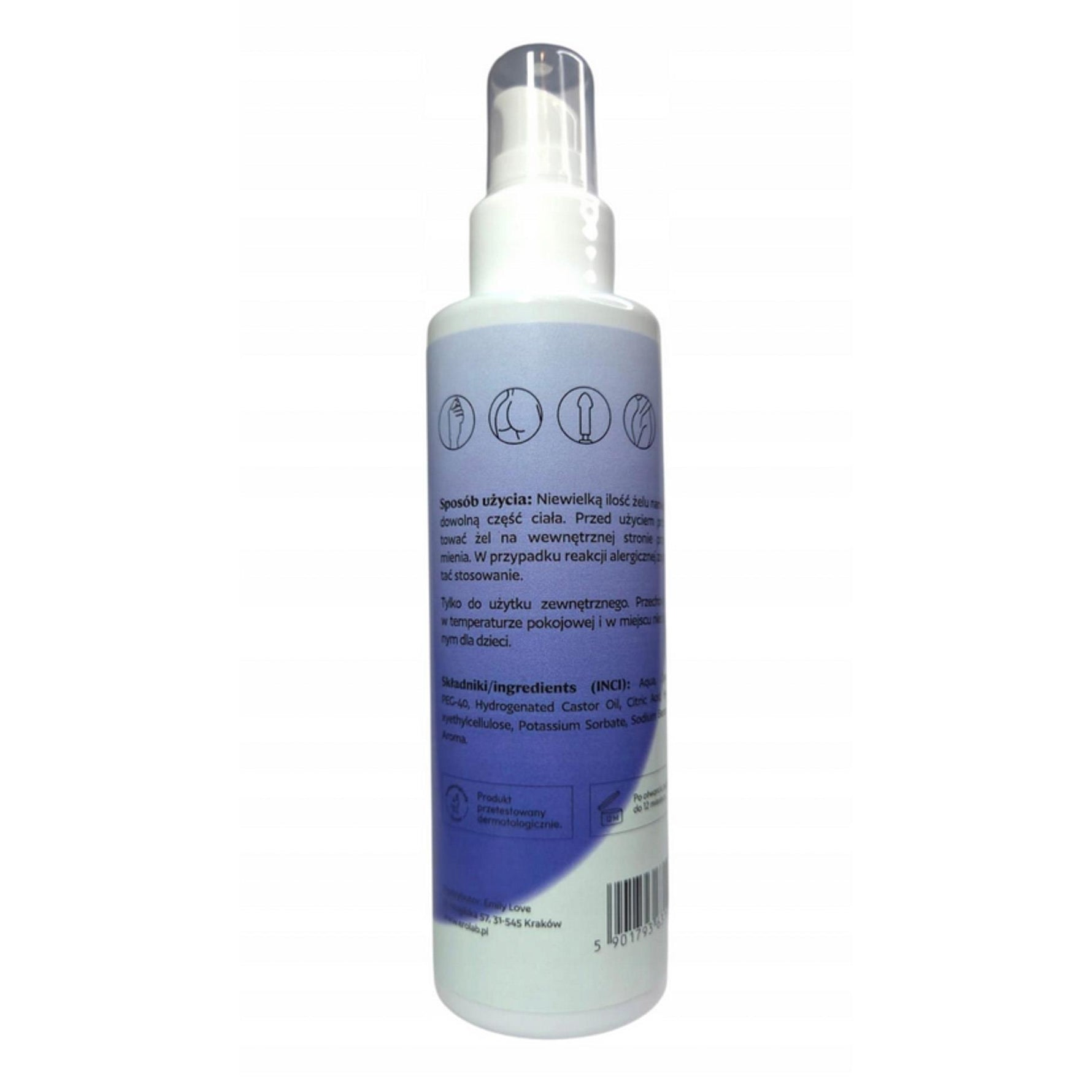 Gel Erolab Emily Love pentru fisting 150 ml