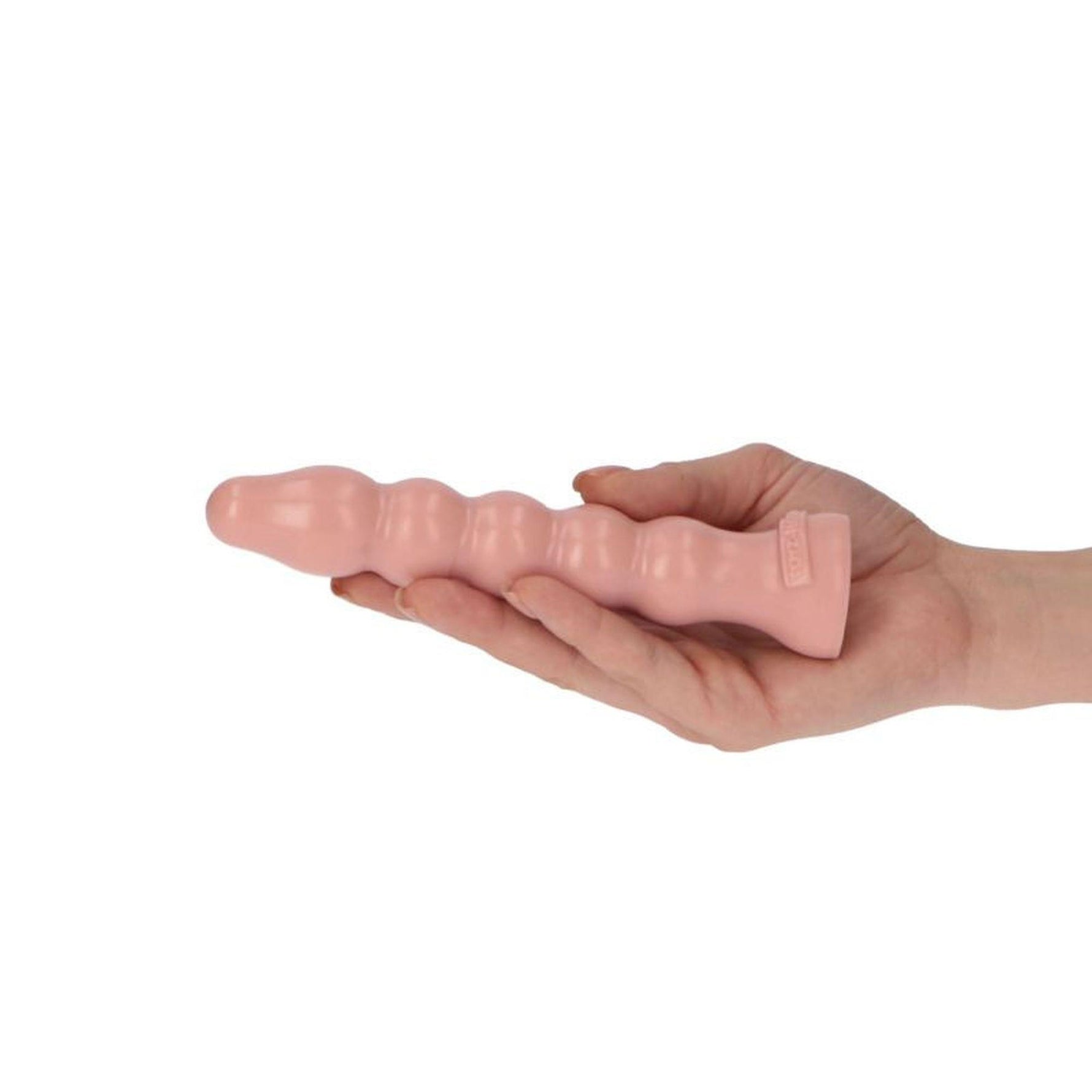 Dop anal Toyz4lovers din PVC, alb, 13 cm