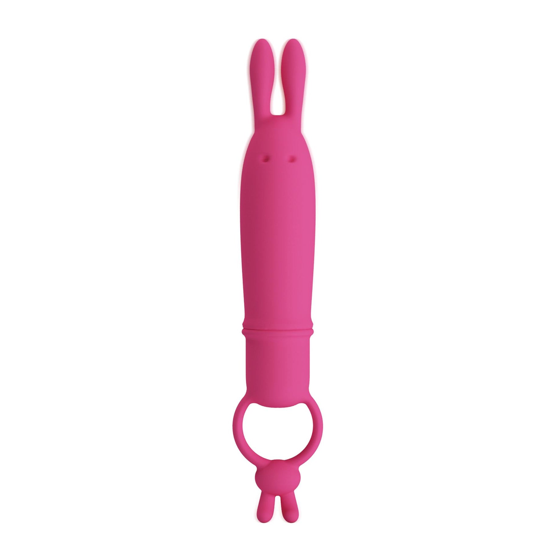 Vibrator Pretty Love Delia din silicon pentru iepure, 10 moduri, impermeabil, AAA