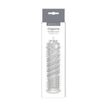 Extensor de penis Me You Us TPR cu caneluri 14 cm