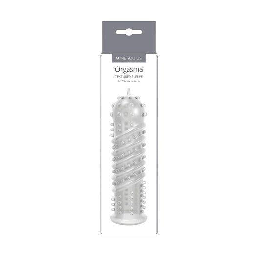 Extensor de penis Me You Us TPR cu caneluri 14 cm
