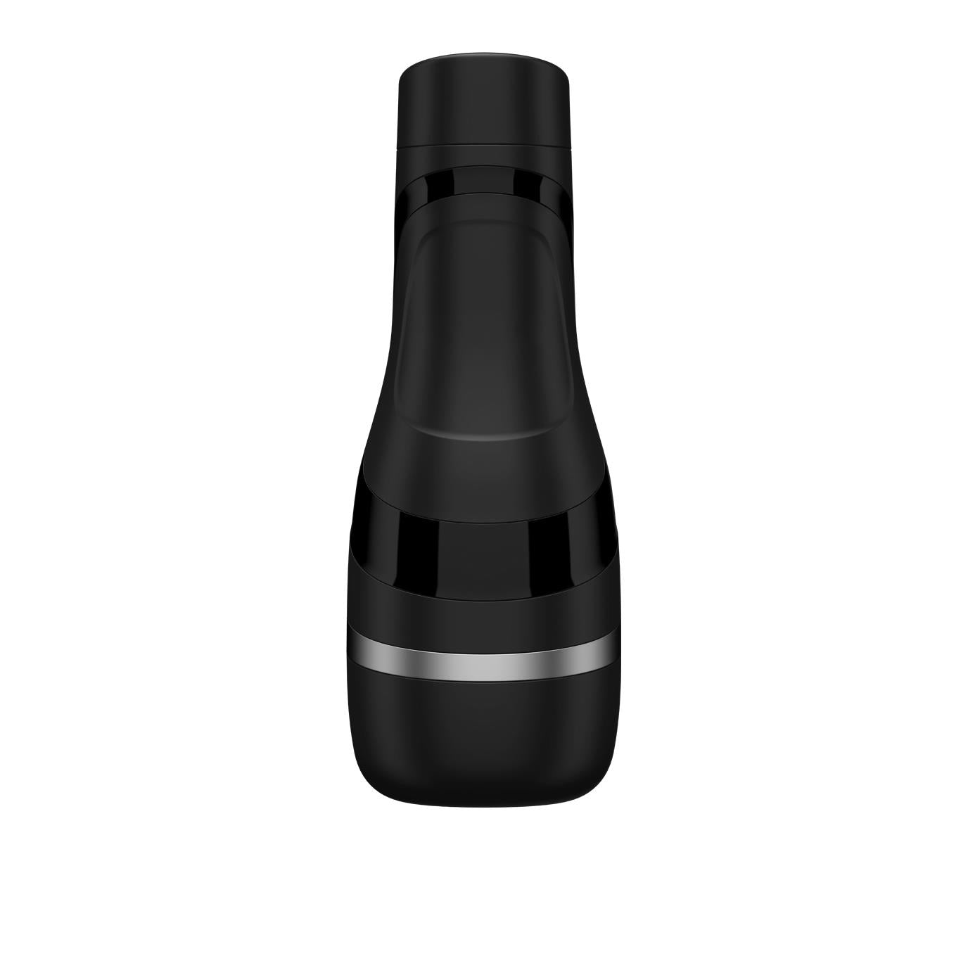 Masturbator Satisfyer Men Classic Cyberskin argintiu 25 cm