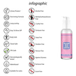Lubrifiant pe bază de apă cu acid hialuronic Pharmquests 150 ml
