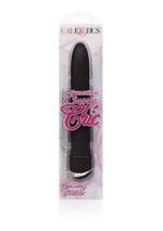 Vibrator Calexotics Classic Chic cu 7 funcții, negru, 15 cm