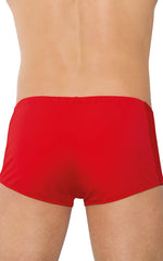 SoftLine Collection 4515 tanga din plasă roșu M